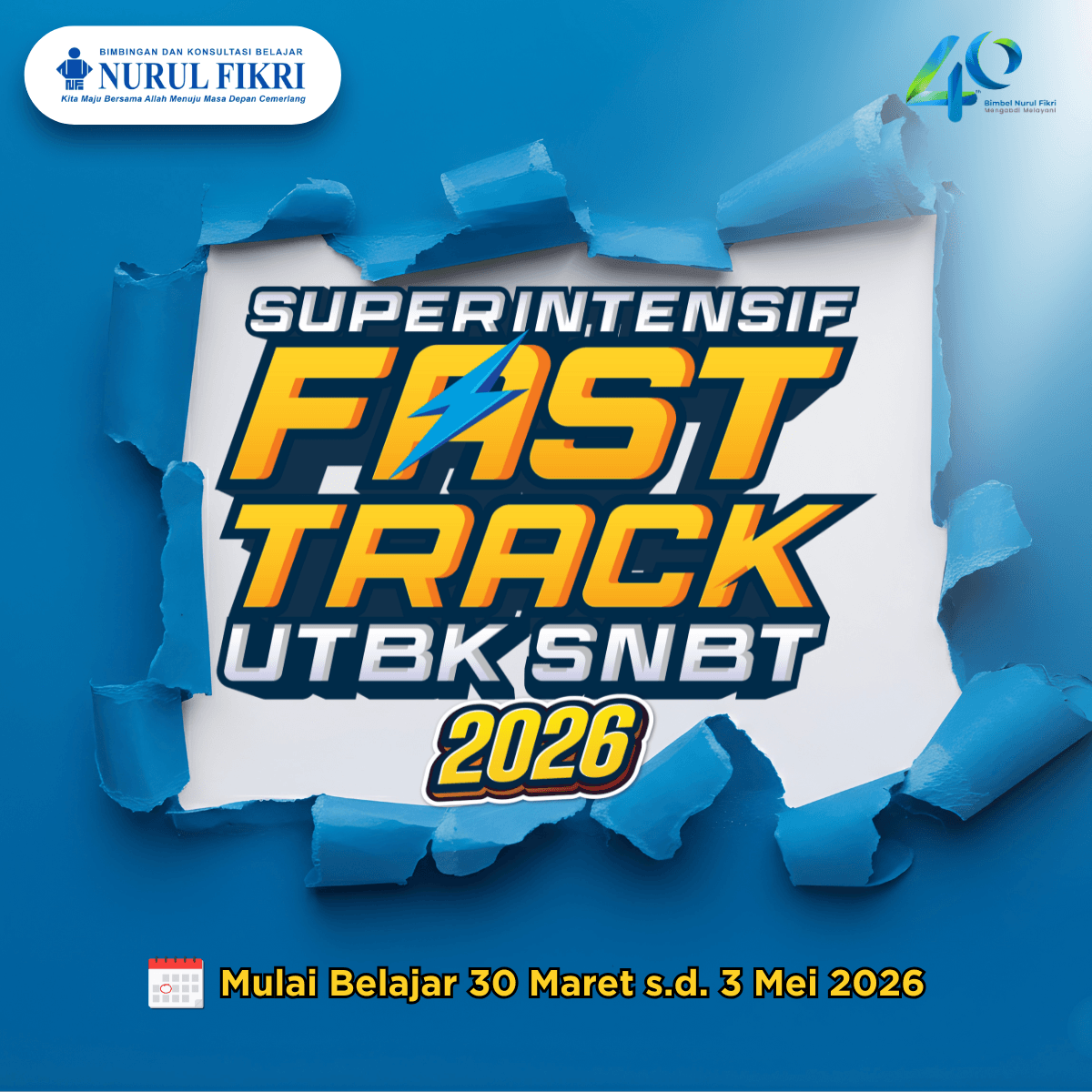 Program Superintensif Persiapan UTBK-SNBT 2026