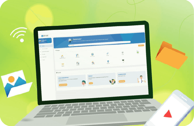 Pembelajaran Online Mandiri 24 Jam